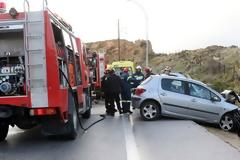 Αυτοί είναι οι Νομοί με τα περισσότερα ατυχήματα