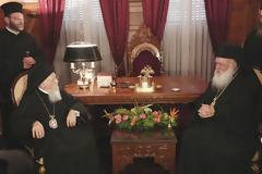 Κυβίστηση του Αρχιεπισκόπου στις σχέσεις του με το Φανάρι