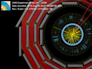 Φωτογραφία για CERN: Διασπάται το σωματίδιο Higgs σε σκοτεινά φωτόνια κατα το CMS;