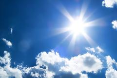 Δελτίο καιρού για Τρίτη 28/5/2019