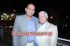 O Peter Baltis και ο Ανχης Κώστας Κωτάκος