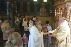 Κυριακή της Σαμαρείτιδος στην Αγία Παρασκευή Γρεβενών (εικόνες)