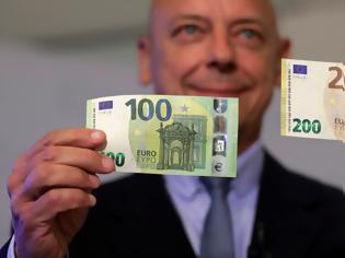 Φωτογραφία για Από σήμερα στην κυκλοφορία τα νέα χαρτονομίσματα των 100 και 200 ευρώ