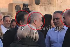 Πρωτοφανές: Οι αρχηγοί της ΕΛΑΣ και του Λιμενικού πήγαν στην κεντρική συγκέντρωση του ΣΥΡΙΖΑ!