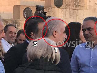 Φωτογραφία για Πρωτοφανές: Οι αρχηγοί της ΕΛΑΣ και του Λιμενικού πήγαν στην κεντρική συγκέντρωση του ΣΥΡΙΖΑ!