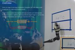 Ρομπότ στις ΗΠΑ μαθαίνει μόνο του να γράφει «γεια σας» και στα ελληνικά