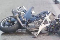 Ρόδος: Nέο τροχαίο - Σφοδρή σύγκρουση Ι.Χ με μηχανή - Στο νοσοκομείο ένας άνδρας και μια γυναίκα