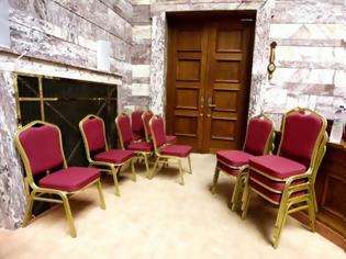 Φωτογραφία για Το μυστικό δωμάτιο στην ελληνική Βουλή που έμεινε κλειστό για 40 χρόνια
