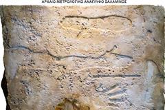 Τα αρχαία μέτρα μήκους των Ελλήνων - Με βάση το μοναδικό αρχαίο μετρολογικό ανάγλυφο, που βρέθηκε στην Σαλαμίνα οι αρχαίοι Έλληνες είχαν ύψος 1,90 μ.