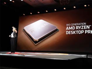 Φωτογραφία για AMD Ryzen 3000: Φέρνουν τα πάνω κάτω με 12 πυρήνες και PCIe 4.0