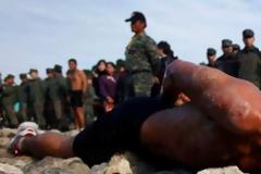 Τα πιο σκληρά στρατιωτικά γυμνάσια στον κόσμο -Πάγος, αίμα κόμπρας και φωτιές (εικόνες)