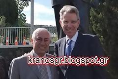 Ο Ελληνοαμερικάνος δωρητής του Στρατού Ξηράς και η ευγνωμοσύνη του Αρχηγού ΓΕΣ