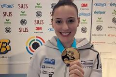 «Χρυσή» η Κορακάκη στο Μόναχο