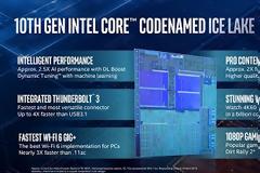 Η Intel αποκάλυψε τη 10η γενιά Core μαζί με τα 10nm