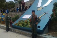 Ρίγη συγκίνησης στο μνημόσυνο του Κ. Ηλιάκη - Αποστολάκης: «Οι Ένοπλες Δυνάμεις δεν θα επιτρέψουν αμφισβήτηση των εθνικών δικαιωμάτων»