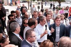 Μητσοτάκης: Δεν χρειαζόμαστε κραυγές και διχασμούς