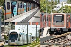 Στάση εργασίας την Παρασκευή σε Μετρό, Ηλεκτρικό και Τραμ