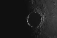 Sunrise at Copernicus Crater