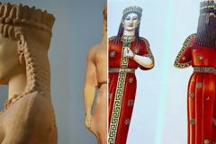 Η Κόρη Φρασίκλεια~Εθνικό Αρχαιολογικό Μουσείο της Αθηνάς.