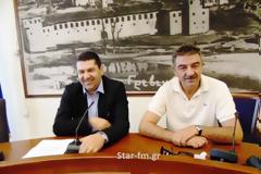 Πρόσκληση του Υποψηφίου Δημάρχου Γρεβενών και Επικεφαλής του συνδυασμού «Μαζί συνεχίζουμε» κ. Δημοσθένη Κουπτσίδη προς τον κ. Γεώργιο Δασταμάνη σε ανοιχτό διάλογο