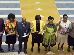 Φωτογραφία για Ν.Αφρική: Για πρώτη φορά οι μισοί υπουργοί της κυβέρνησης είναι γυναίκες