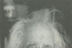 Ἀμέσως, ὁ διάβολος, παρουσιάσθηκε μπροστά του  και τοῦ εἶπε:«Με φώναξες,γέροντα.Τί εἶναι; Θέλεις τίποτα;