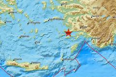 Σεισμός κοντά στην Κω - Αισθητός σε αρκετές περιοχές