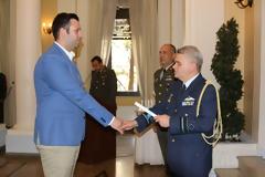 Τελετή Αποφοίτησης Σπουδαστών 2ης Εκπαιδευτικής Σειράς του Διακλαδικού Ινστιτούτου Γλωσσομάθειας Ενόπλων Δυνάμεων