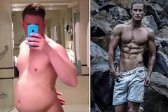 Μεταμόρφωσε τη χαλαρή κοιλιά του στο απόλυτο six-pack - Δείτε φωτογραφίες