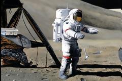 Το πείραμα του Γαλιλαίου στο φεγγάρι