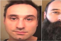 Πώς μεγαλώνουν τα γένια στον άνδρα μέσα σε 365 ημέρες (ΒΙΝΤΕΟ)