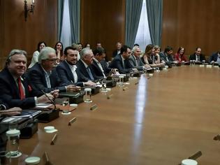 Φωτογραφία για Ο Τσίπρας διόρισε νέα ηγεσία στον Άρειο Πάγο - Διαφώνησαν δύο υπουργοί