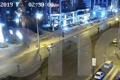 Βίντεο ντοκουμέντο από τη στιγμή του τροχαίου δυστυχήματος του Πάνου Ζάρλα