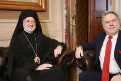 Αρχιεπίσκοπος Αμερικής Ελπιδοφόρος: Πορεύομαι προς τις ΗΠΑ ως ο αρχιεπίσκοπος όλων των Ελλήνων