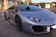 Κρήτη  Lamborghini Huracan LP580-2