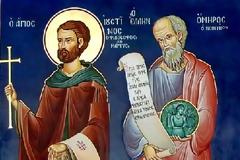 Άγιος Ιουστίνος ο Απολογητής και φιλόσοφος