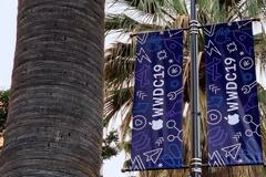 Η Apple αρχίζει να διακοσμεί το χώρο του WWDC 2019