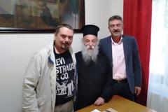 Επίσκεψη του Γιώργου Δασταμάνη στον Μητροπολίτη Γρεβενών κ.Δαβίδ