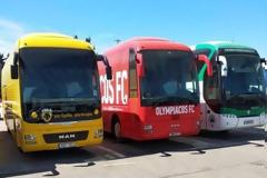 Έστειλαν τα λεωφορεία τους στο...ίδιο συνεργείο!