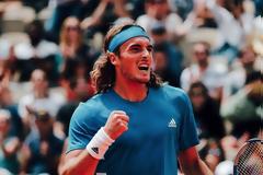 Ρολάν Γκαρός: Αύριο θα συνεχιστεί ο αγώνας του Τσιτσιπά