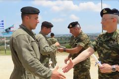 Παρουσία Αρχηγού ΓΕΣ στο Διαγωνισμό Πληρωμάτων Αρμάτων στη Ξάνθη