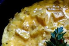 Γρεβενιώτικη ομελέτα με άγρια μανιτάρια