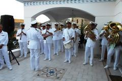 Η Μπάντα του Πολεμικού Ναυτικού στο Βόλο για την στήριξη των καρκινοπαθών