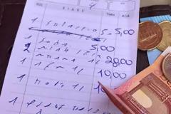 Ρόδος: Τουρίστες πλήρωσαν 82 ευρώ ...για 8 αναψυκτικά