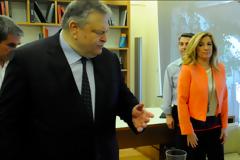 Ξέσπασε πόλεμος στο ΚΙΝΑΛ: Επικεφαλής στο Επικρατείας ο Καμίνης - φεύγει ο Βενιζέλος