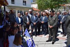 Ο Δκτης του Δ'ΣΣ Αντγος Χαράλαμπος Λαλούσης σε Εκδήλωση Τιμής και Μνήμης στο Νομό Ξάνθης προς Τιμή των Πεσόντων Μουσουλμάνων του Β΄ΠΠ