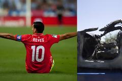 Απανθρακώθηκε ο Ρέγιες - Εικόνες-σοκ από το μοιραίο τροχαίο