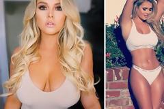 Αυτή είναι η κουκλάρα ξανθιά που εισέβαλε στον τελικό του Champions League (εικόνες)