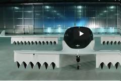 Το πρώτο ηλεκτρικό ταξί που απογειώνεται κάθετα