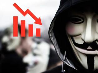 Φωτογραφία για Το ακτιβιστικό hacking μειώθηκε κατά 95% από το 2015